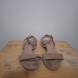 Womens Beige Sandals